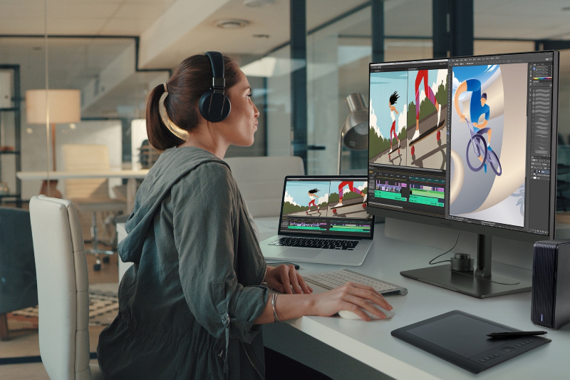 ViewSonic представляет новую серию профессиональных мониторов VP76